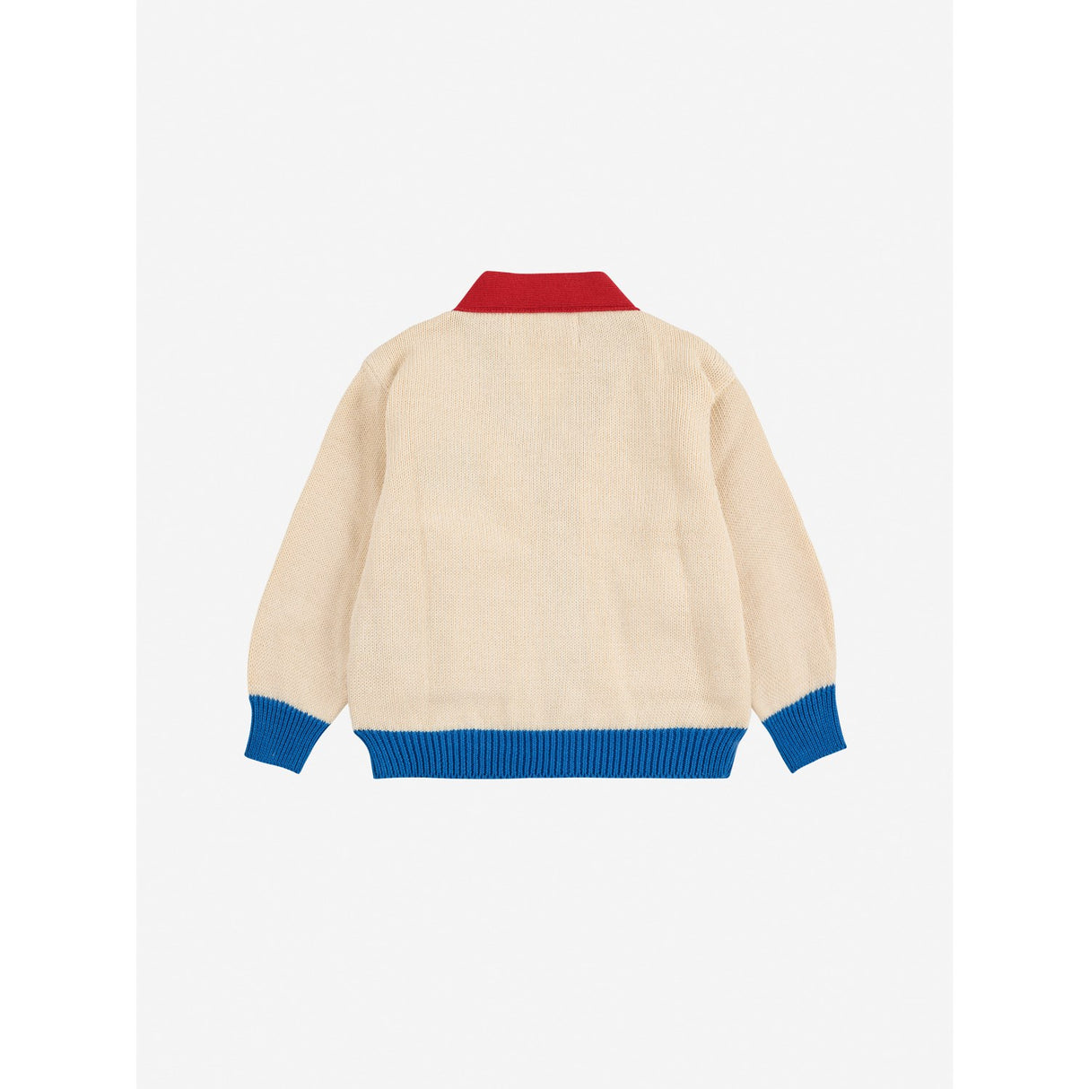 Bobo Choses Offwhite Bobo Choo Choo Farve Block Cardigan