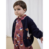 Bobo Choses Brown La Oca All Over Woven Overall