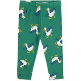 Bobo Choses Green La Oca All Over Leggings