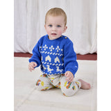 Bobo Choses Light Heather Grey Bobo Choo Choo All Over Leggings