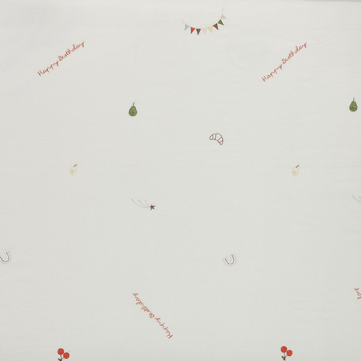 OYOY Offwhite Fødselsdagsborddug