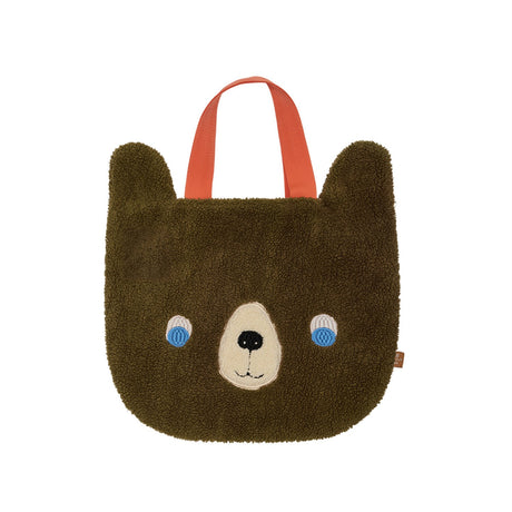OYOY Brown/Red Darling Bjørn Tote Taske