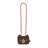 OYOY Brown Darling Bjørn Skuldertaske