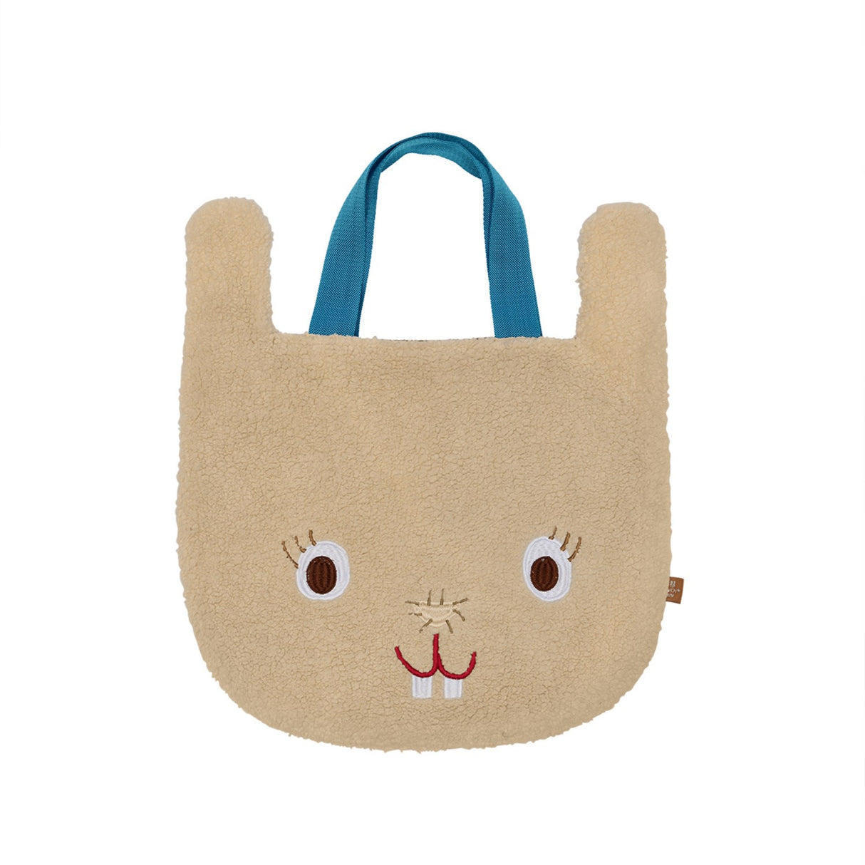 OYOY Clay/Blue Darling Rabbit Tote Taske