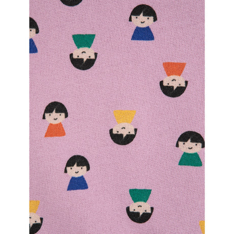 Bobo Choses Lavender Game Pawns All Over Sweatshirt