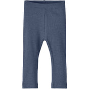 Name It Vintage Indigo Melange Nbnkab Leggings Noos