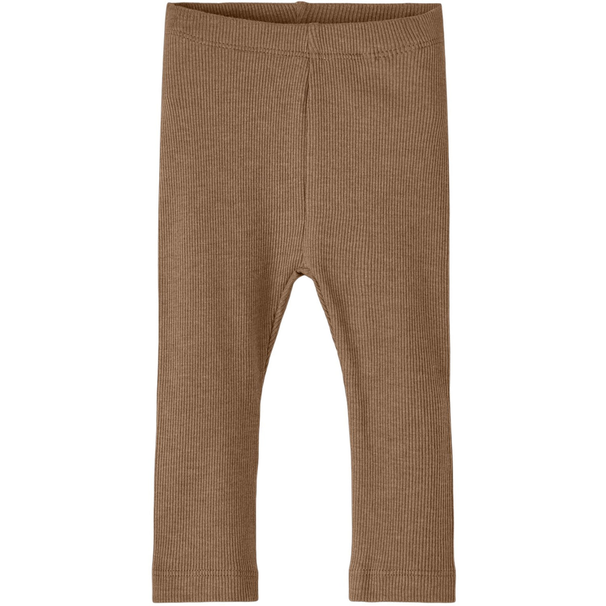 Name It Toasted Coconut Melange Nbnkab Leggings Noos