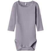 Name It Lavender Gray Nbfkab Ls Body Noos