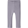 Name It Lavender Gray Nbnkab Leggings Noos