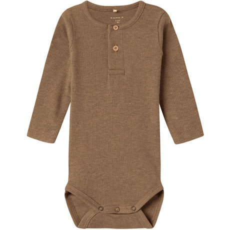 Name It Toasted Coconut Melange Nbmkab Ls Body Noos