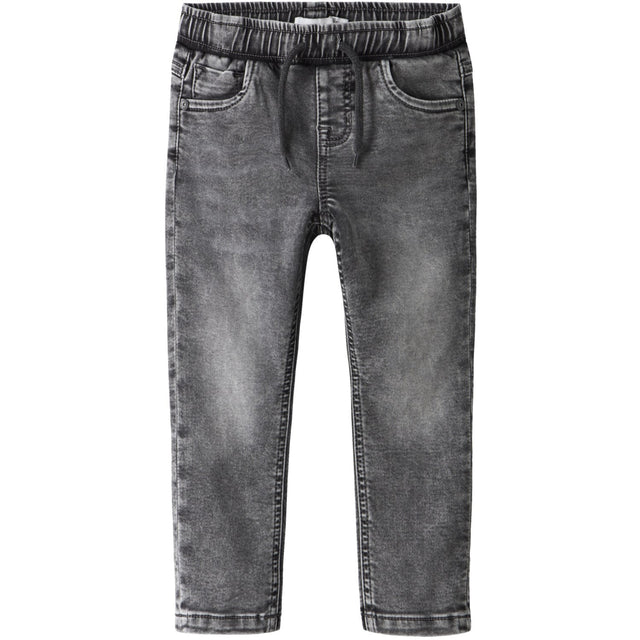 Name It Grey Denim Nmmryan Slim Swe Jeans 2472-Th Noos