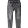 Name It Grey Denim Nmmryan Slim Swe Jeans 2472-Th Noos