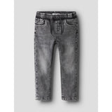 Name It Grey Denim Nmmryan Slim Swe Jeans 2472-Th Noos
