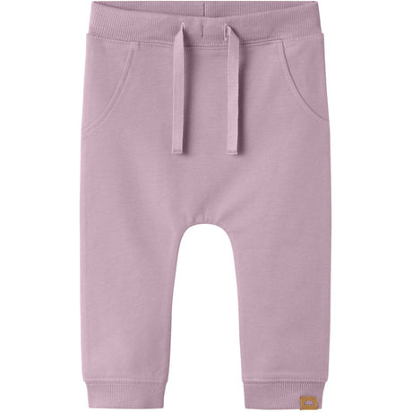 Name It Dawn Pink Nbntakki Sweat Bukser Noos