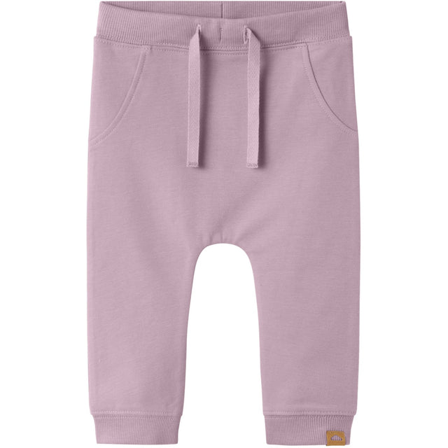 Name It Dawn Pink Nbntakki Sweat Bukser Noos