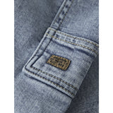 Name It Light Blue Denim Nmmben Tap Jeans Carp 8940-Bc Noos