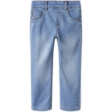 Name It Light Blue Denim Nmfsalli Slim Dnm Leggings 5357-To Noos