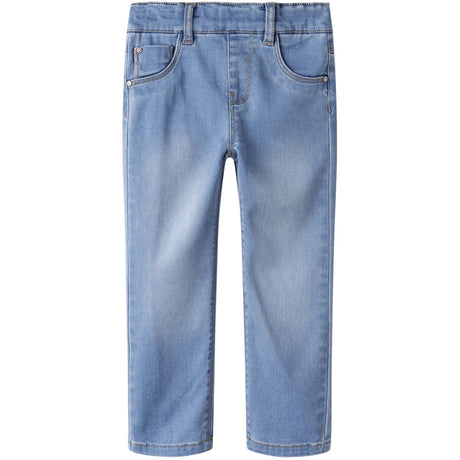 Name It Light Blue Denim Nmfsalli Slim Dnm Leggings 5357-To Noos