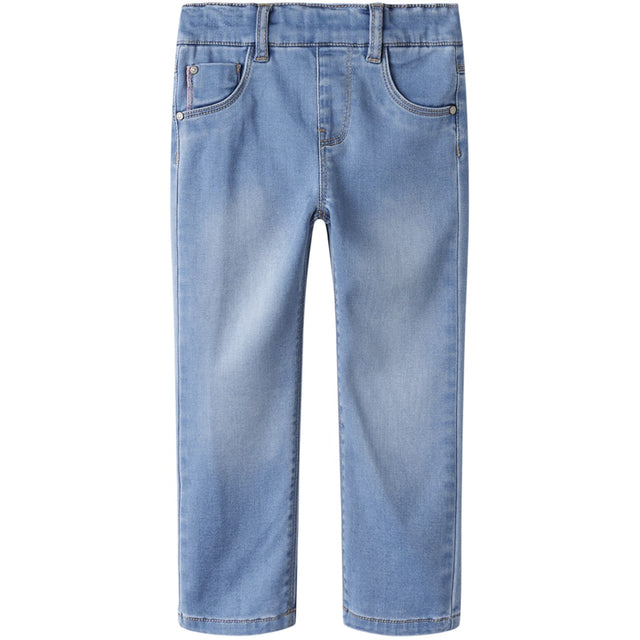 Name It Light Blue Denim Nmfsalli Slim Dnm Leggings 5357-To Noos