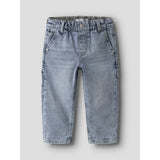 Name It Light Blue Denim Nmmben Tap Jeans Carp 8940-Bc Noos