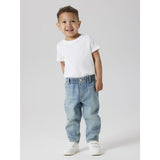 Name It Light Blue Denim Nmmben Tap Jeans Carp 8940-Bc Noos