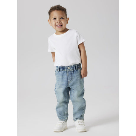 Name It Light Blue Denim Nmmben Tap Jeans Carp 8940-Bc Noos