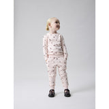 Name It Crystal Pink Nmfvalba Ls Sweat Unb Noos