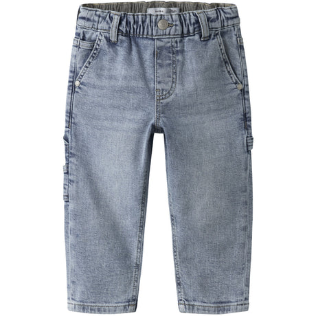 Name It Light Blue Denim Nmmben Tap Jeans Carp 8940-Bc Noos