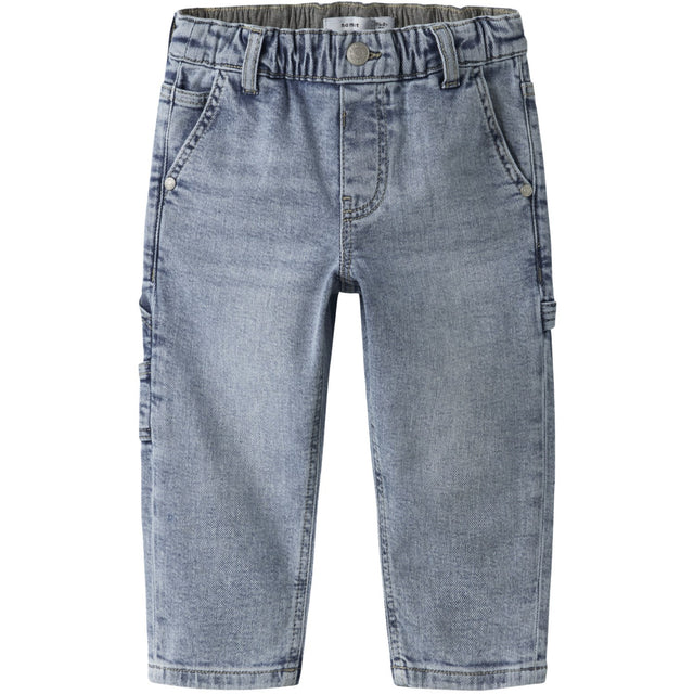 Name It Light Blue Denim Nmmben Tap Jeans Carp 8940-Bc Noos