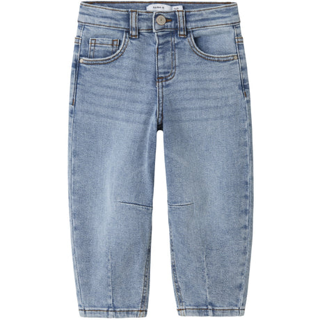 Name It Medium Blue Denim Nmfbella Balloon Jeans 2441-Sm Noos