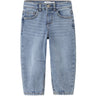 Name It Medium Blue Denim Nmfbella Balloon Jeans 2441-Sm Noos