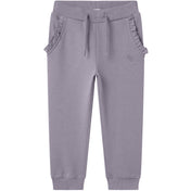 Name It Lavender Gray Nmfvima Swe Bukser Bru Noos