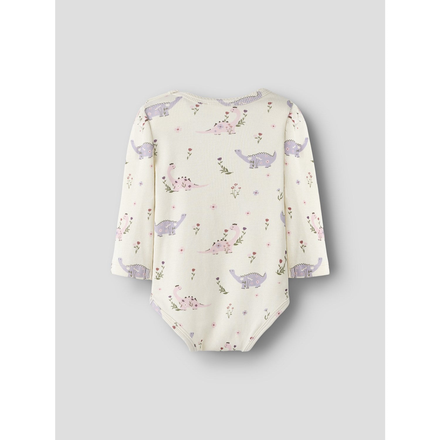 NAME IT Nbfrachel Body A Maniche Lunghe Per Bambina – Vestibilità Slim Con Chiusura A Scatto