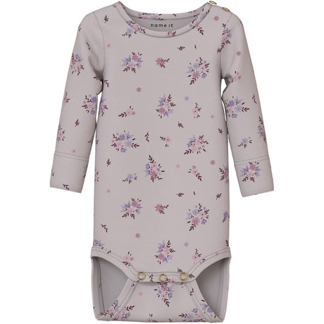 Name It Ashes Of Roses Nbfsimone Ls Slim Body