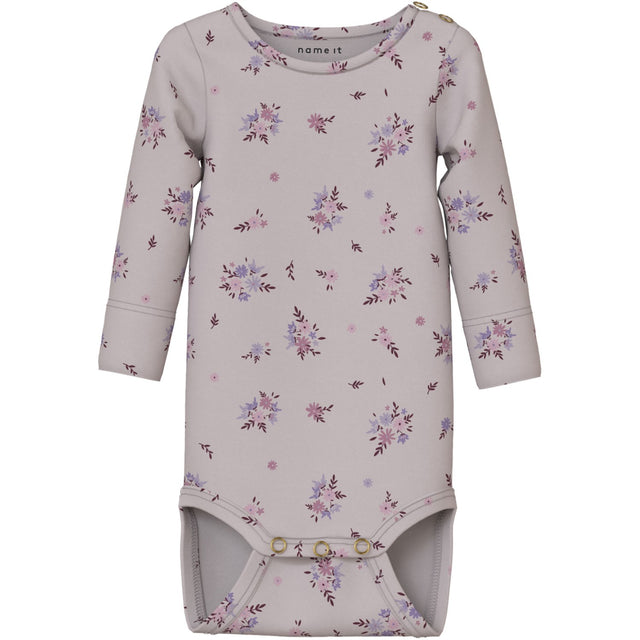 Name It Ashes Of Roses Nbfsimone Ls Slim Body