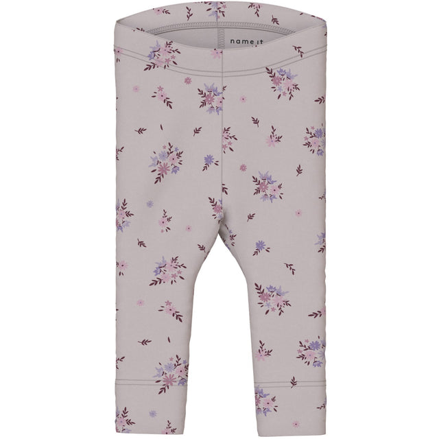 Name It Ashes Of Roses Nbfsimone Slim Leggings