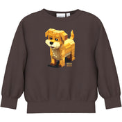Name It Seal Brown Nmmsigurt Ls Nreg Swe Bru