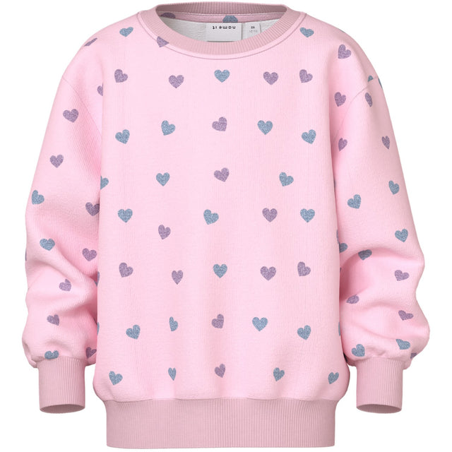 Name It Parfait Pink Nmfsolea Ls Nreg Swe Bru