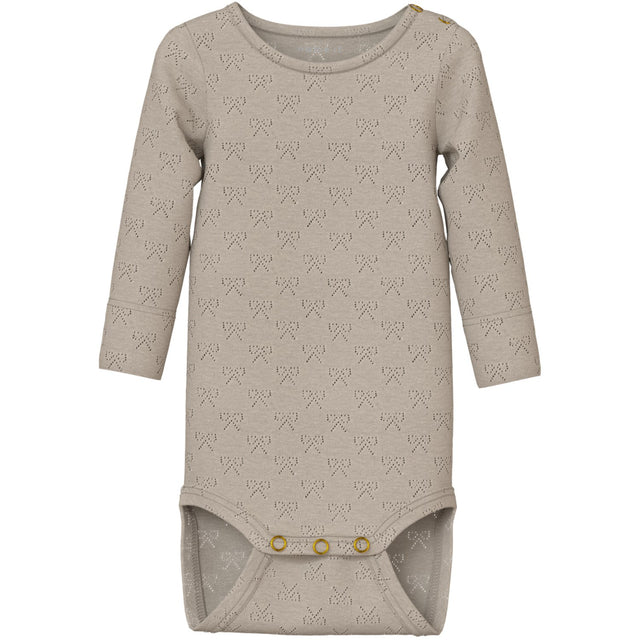 Name It Feather Gray Nbfsif Ls Slim Body