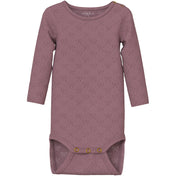 Name It Wistful Mauve Nbfsif Ls Slim Body