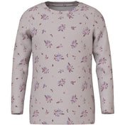 Name It Ashes Of Roses Nmfsimone Ls Slim Top