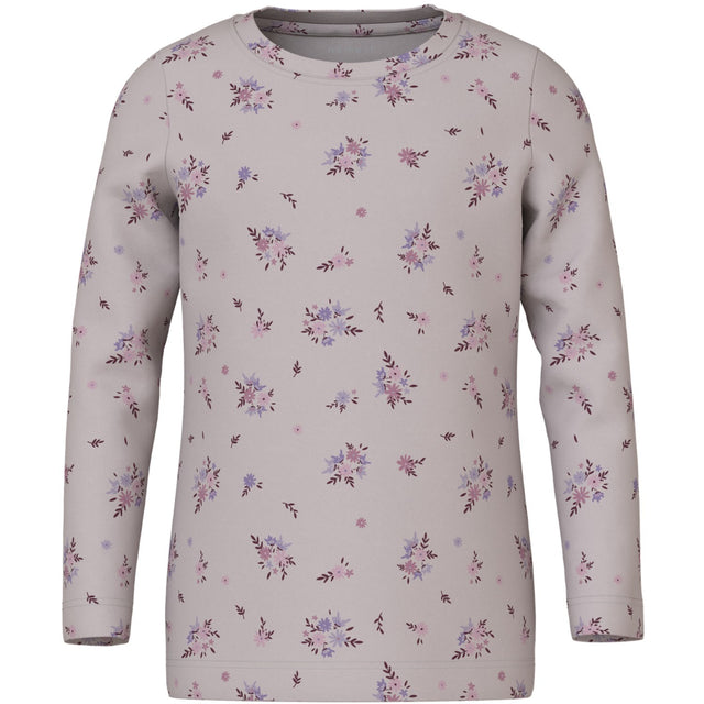 Name It Ashes Of Roses Nmfsimone Ls Slim Top