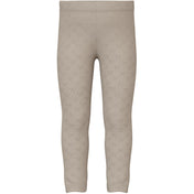 Name It Feather Gray Nmfsif Slim Leggings