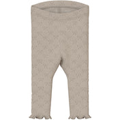 Name It Feather Gray Nbfsif Slim Leggings