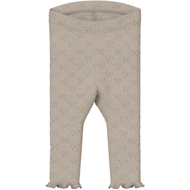 Name It Feather Gray Nbfsif Slim Leggings