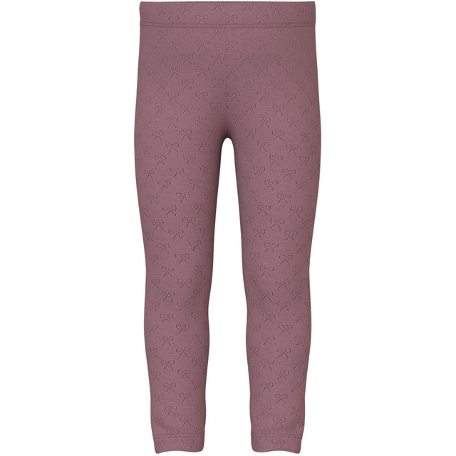 Name It Wistful Mauve Nmfsif Slim Leggings