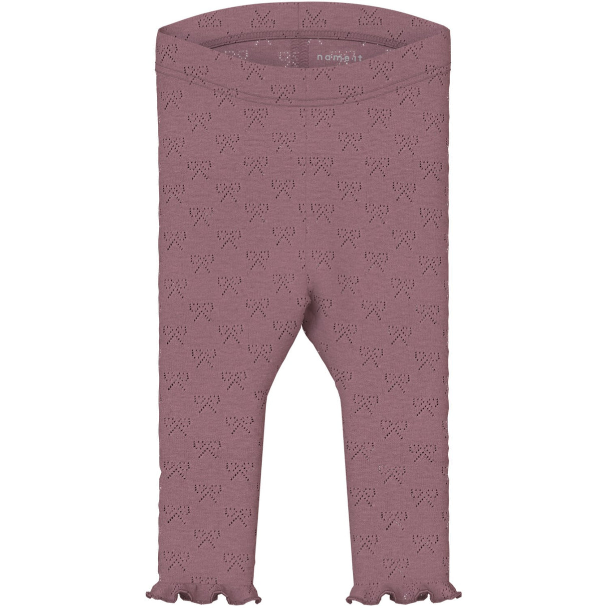 Name It Wistful Mauve Nbfsif Slim Leggings