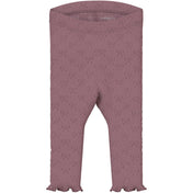 Name It Wistful Mauve Nbfsif Slim Leggings