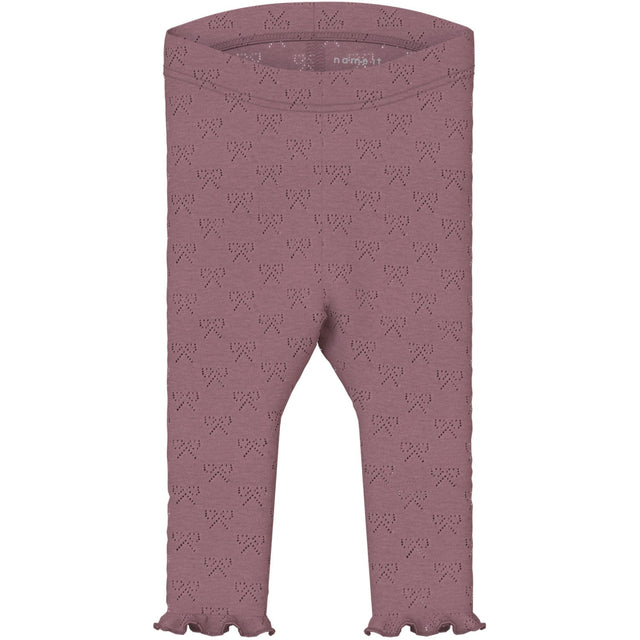 Name It Wistful Mauve Nbfsif Slim Leggings