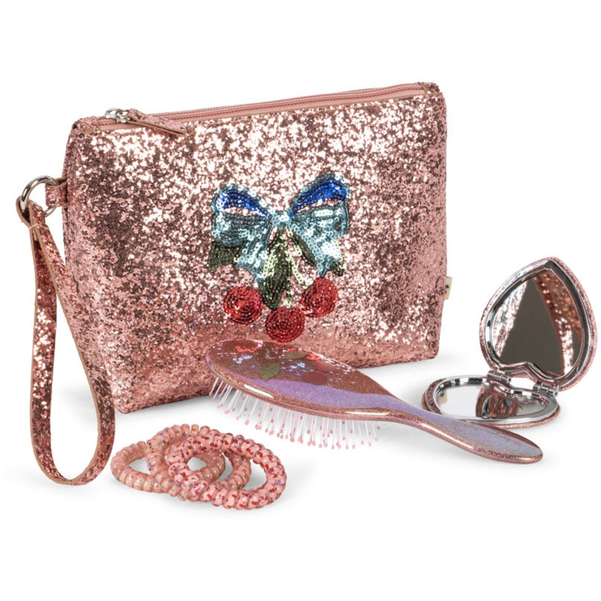 Konges Sløjd Glitter Rose Get Ready Med Me Kit